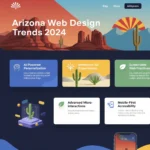 A website page titled 