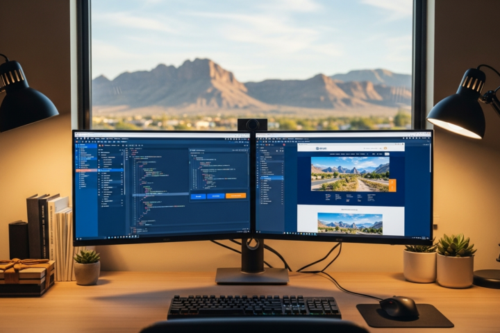 Kingman AZ web developer implementing expert SEO strategies to help local businesses beat the competition.