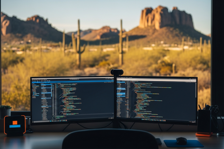 Jeremy Webb, a professional WordPress developer in Arizona, providing expert web design and SEO services in Kingman.