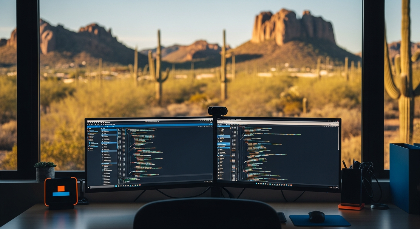 Jeremy Webb, a professional WordPress developer in Arizona, providing expert web design and SEO services in Kingman.