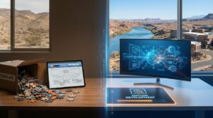 Custom web development vs templates ROI comparison chart for business growth by Jeremy Webb in Mohave Valley