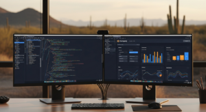 Custom web application development for Arizona businesses by Jeremy Webb, Kingman AZ web design expert.