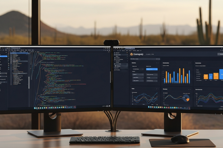 Custom web application development for Arizona businesses by Jeremy Webb, Kingman AZ web design expert.