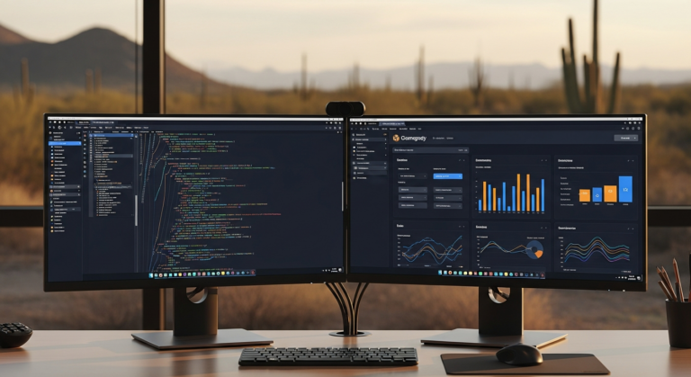 Scaling Beyond the Template: Why Custom Web Applications Arizona Businesses Use Win More Leads 2 Custom web application development for Arizona businesses by Jeremy Webb, Kingman AZ web design expert.