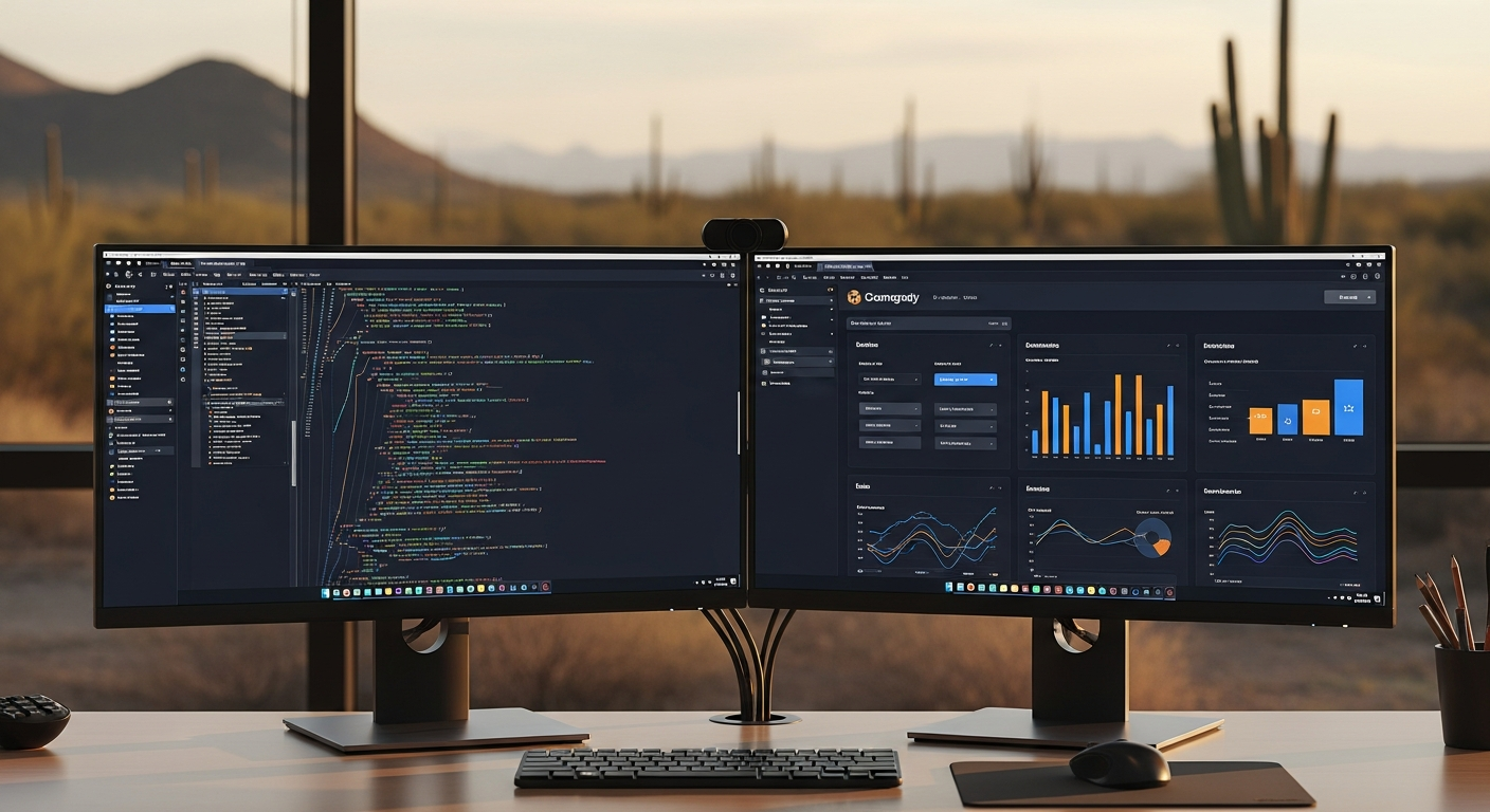 Custom web application development for Arizona businesses by Jeremy Webb, Kingman AZ web design expert.